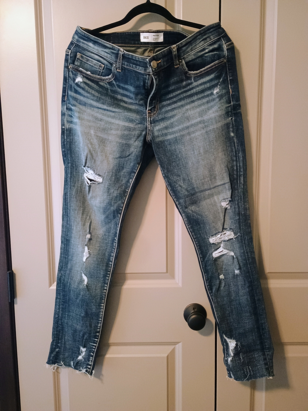 BKE Payton Mid Rise Skinny Jeans 29x31